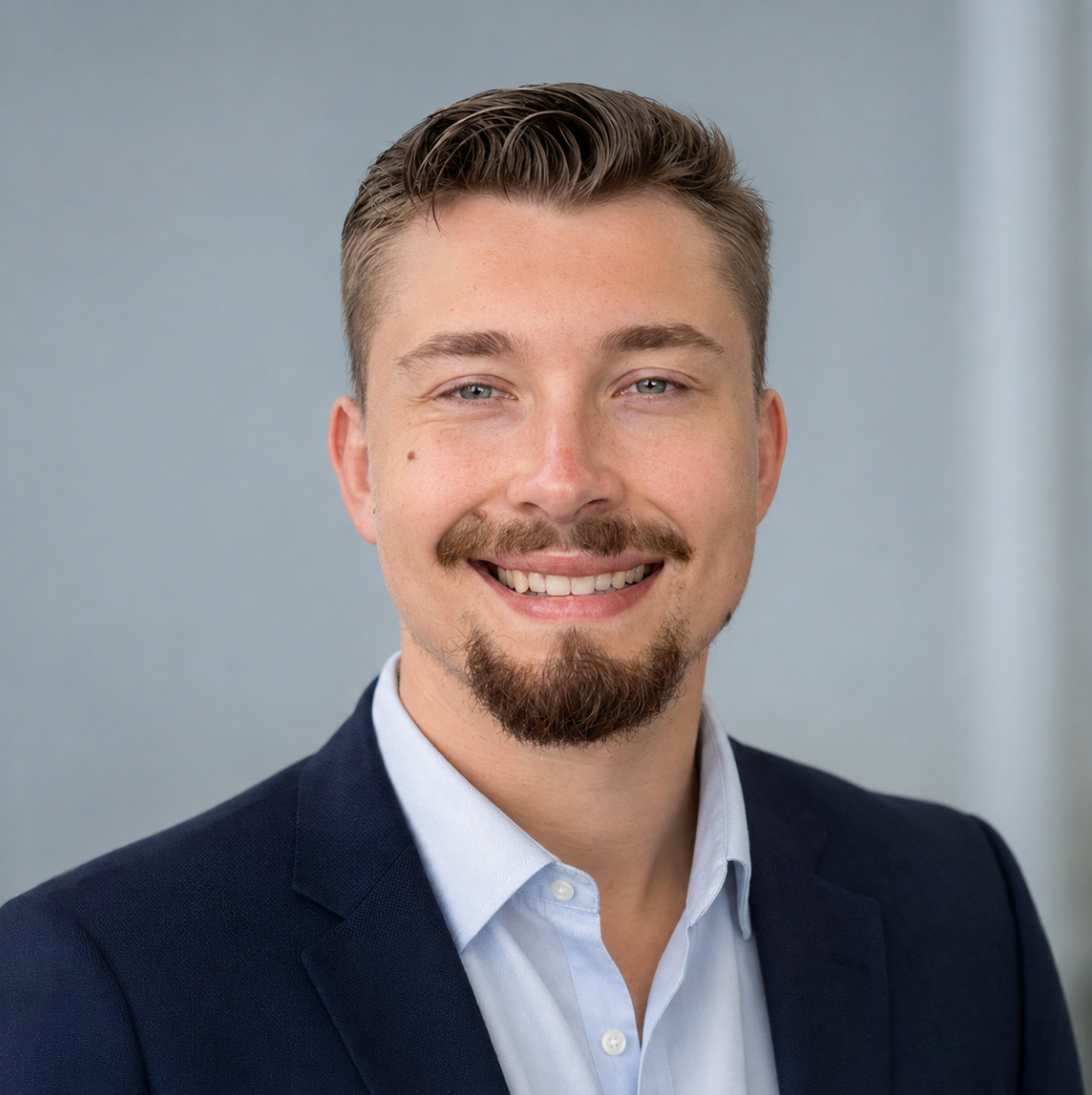 Thomas Tegger, grundare och vd för AI Systems Sweden